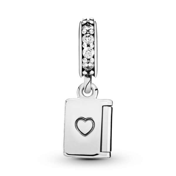 Birthday Card Dangle Charm PANDORA