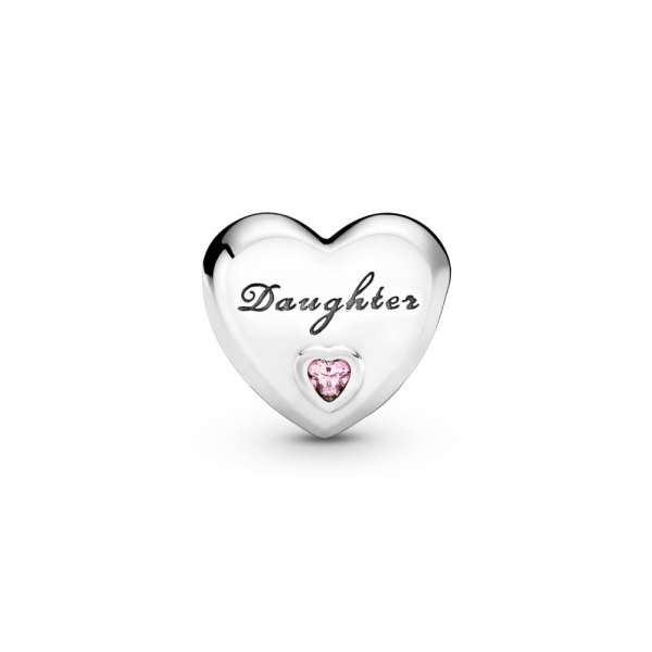 Daughter Heart Charm 