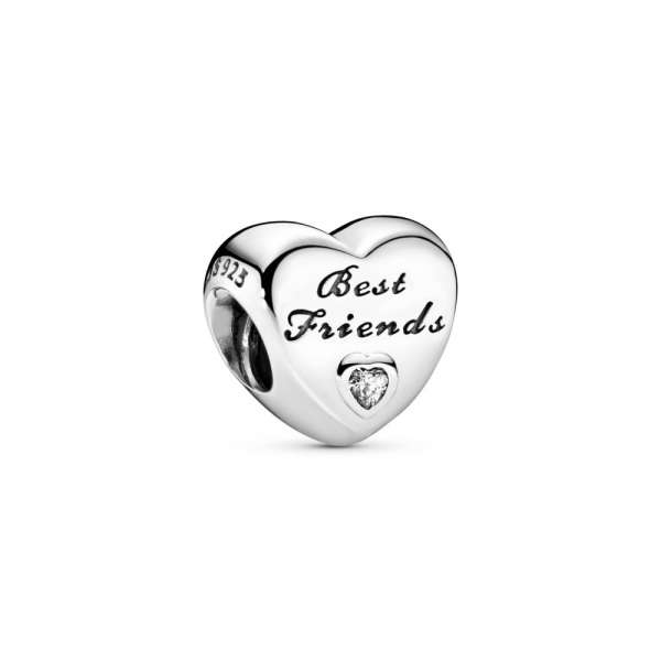 Charms best friends pandora hot sale