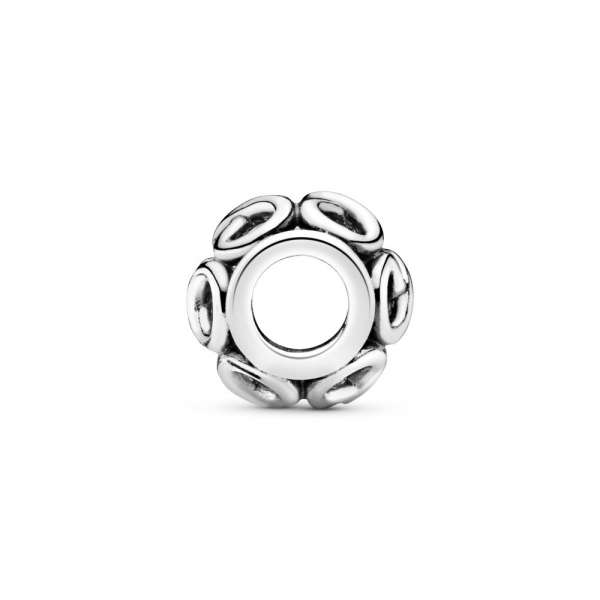 Openwork Infinity Charm 