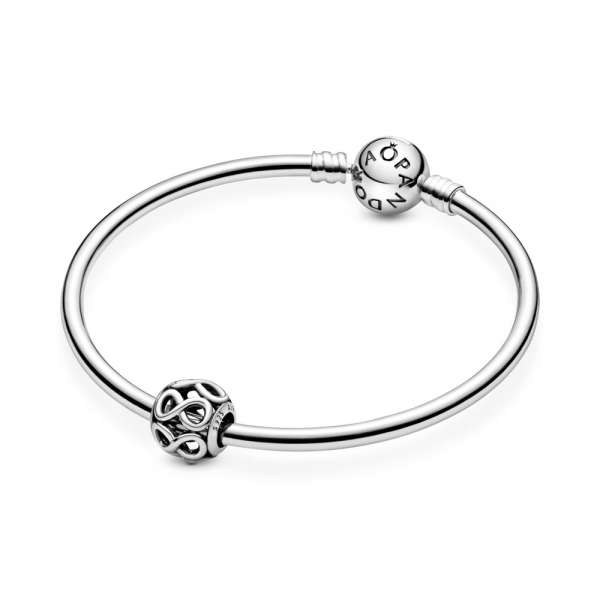 Openwork Infinity Charm 