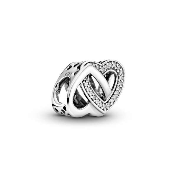 Pandora two hearts charm deals