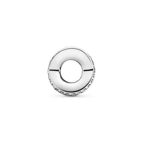 Sparkling & Polished Lines Spacer Charm 