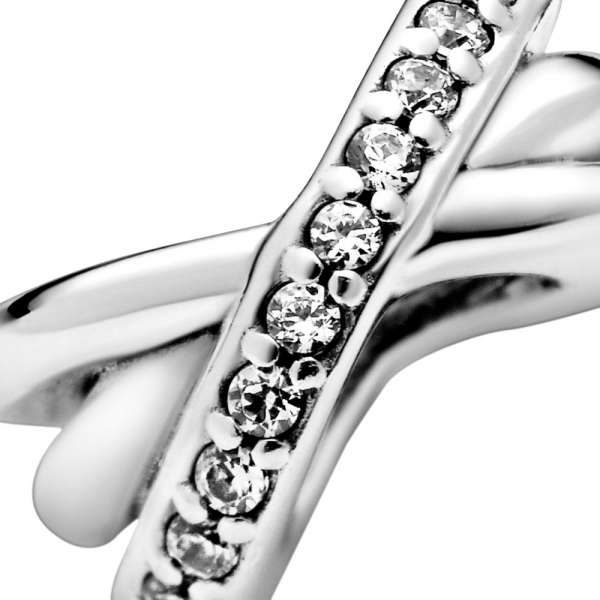 Sparkling & Polished Lines Spacer Charm 