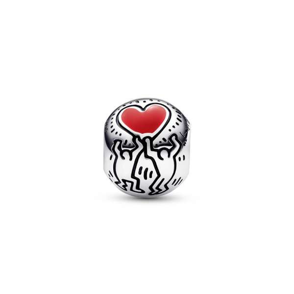 Keith Haring™ x Pandora Love & Figures Charm 