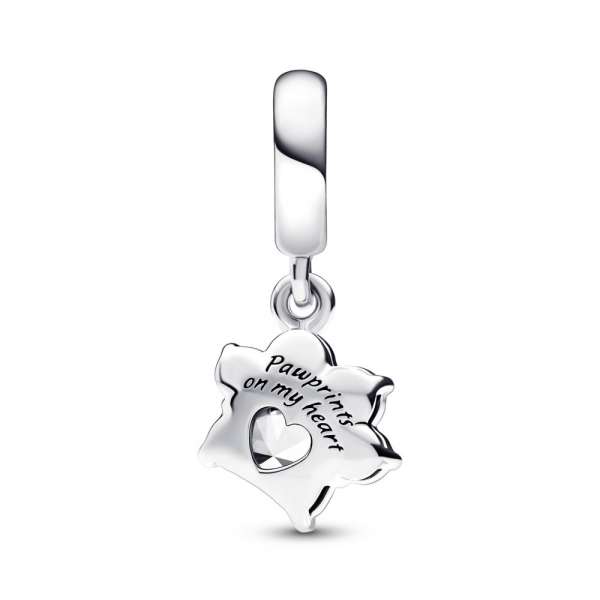 Pandora paw print charm for sale clearance