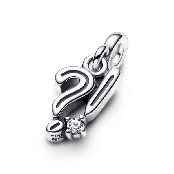 Pandora ME Express & Exclaim Mini Dangle 