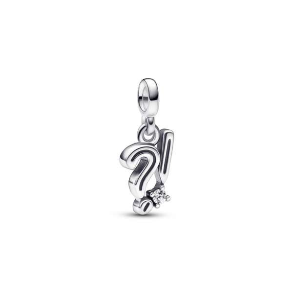 Pandora ME Express & Exclaim Mini Dangle 