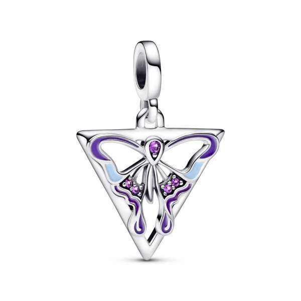 Pandora ME Butterfly Medallion 