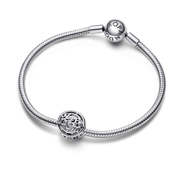 Mum Hero Openwork Charm 