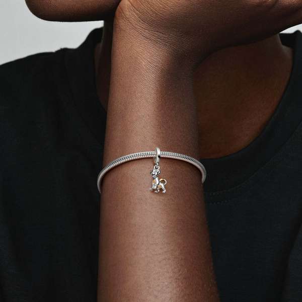 Disney 100th Anniversary Simba Dangle Charm
