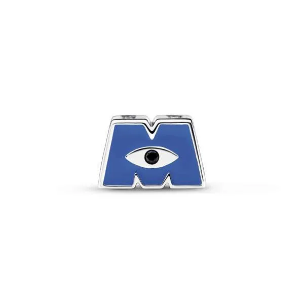 Приврзок Disney Pixar Monsters, Inc. Logo M