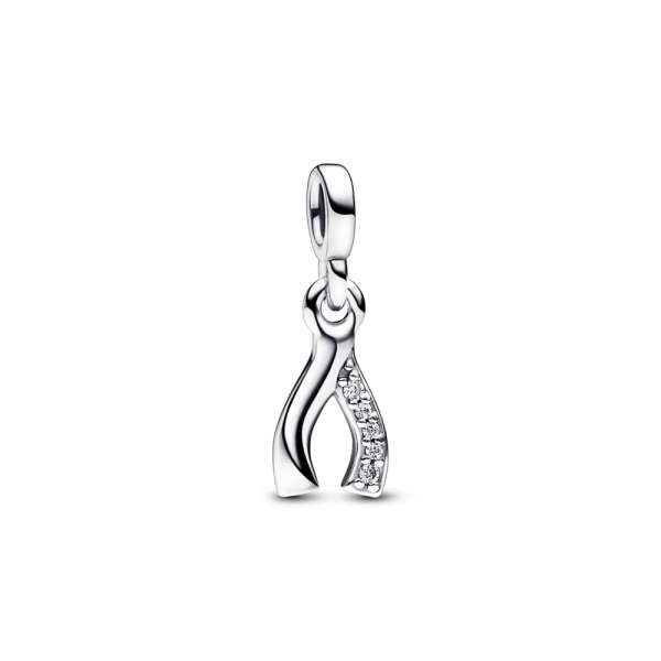 Мини висечки приврзок Pandora ME Wishbon