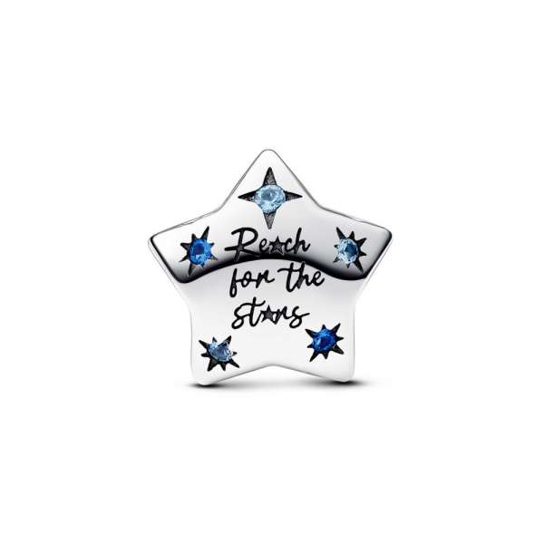 Bold Sparkling Star Charm 