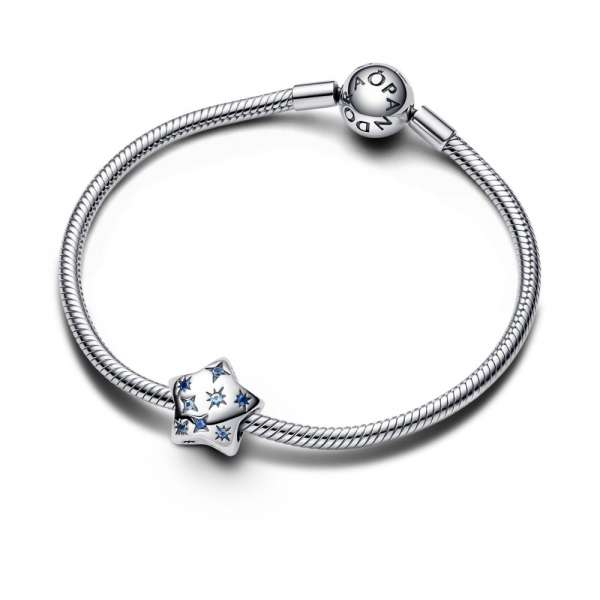 Bold Sparkling Star Charm 