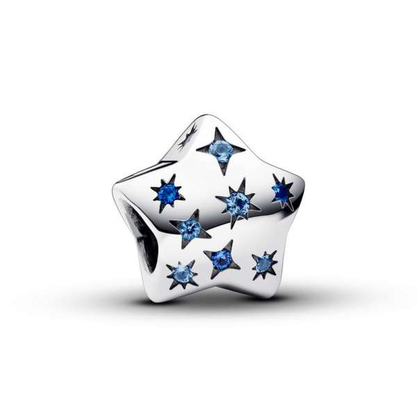 Bold Sparkling Star Charm 