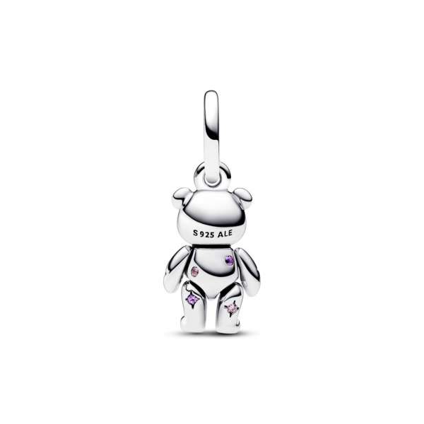 Movable Teddy Bear Dangle Charm 