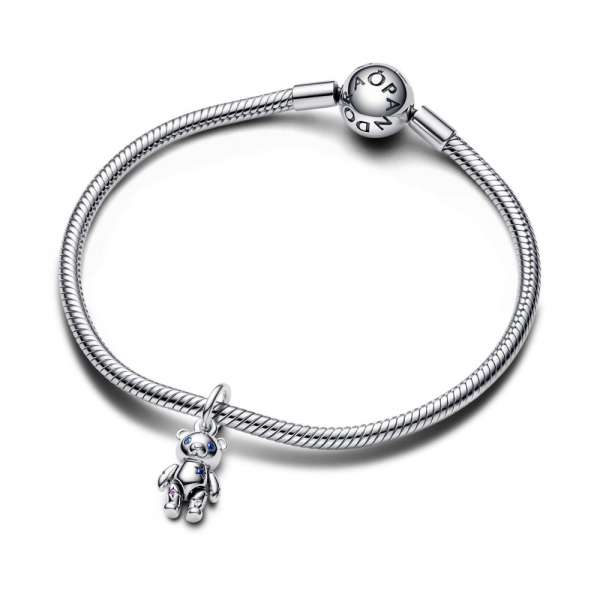 Movable Teddy Bear Dangle Charm 