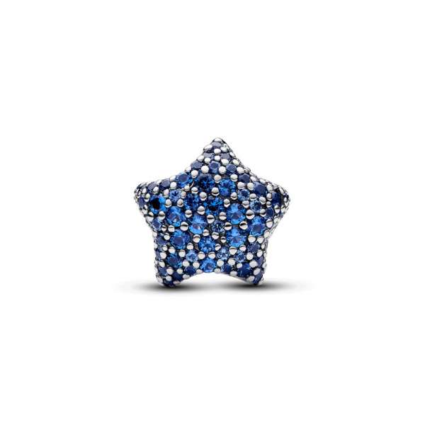 Bold Pavé Star Charm 