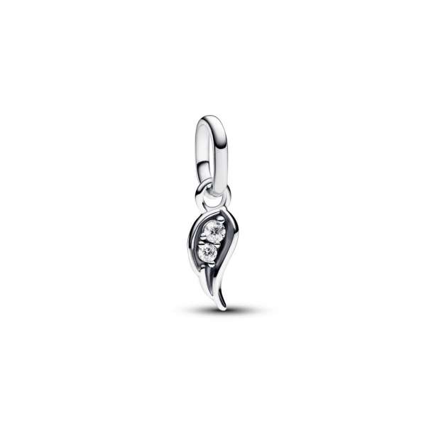 Pandora ME Sparkling Angel Wing Mini Dangle Charm 