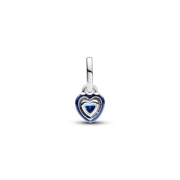 Pandora ME Blue Chakra Heart Mini Dangle Charm 