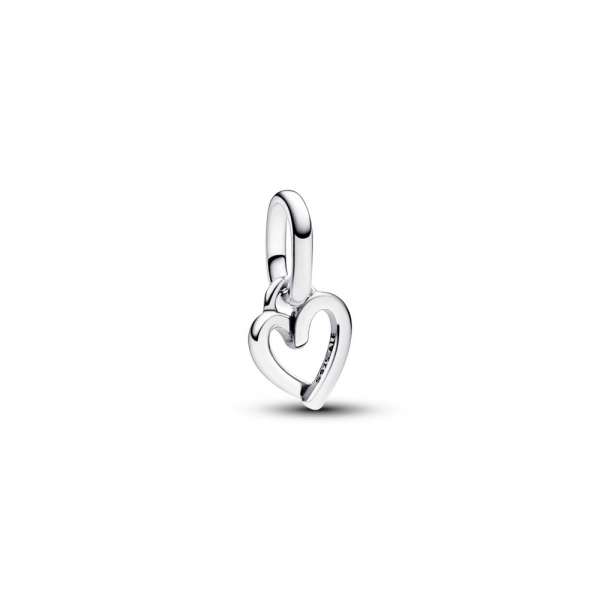 Pandora ME Freehand Heart Mini Dangle Charm 