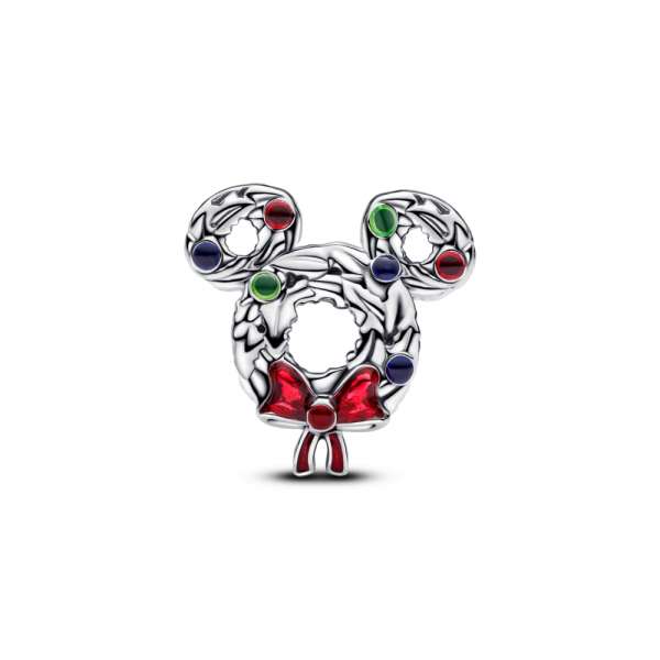 Приврзок Disney Mickey Mouse Божиќен венец 