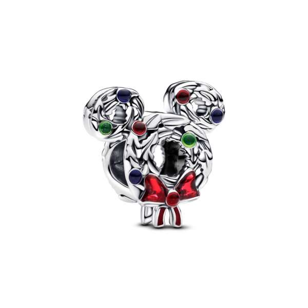 Приврзок Disney Mickey Mouse Божиќен венец 