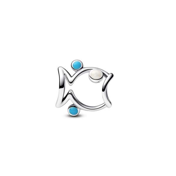 Openwork Fish Charm