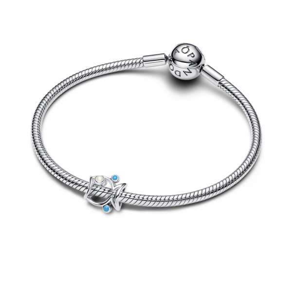 Openwork Fish Charm