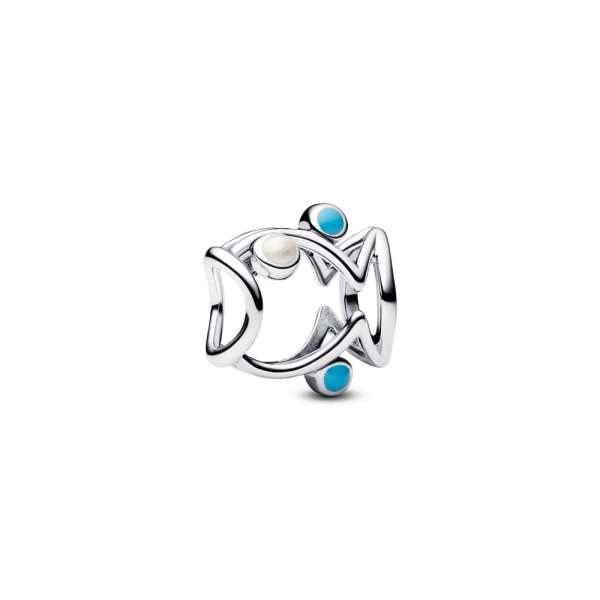 Openwork Fish Charm