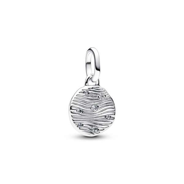 Engravable Mini Medallion Charm