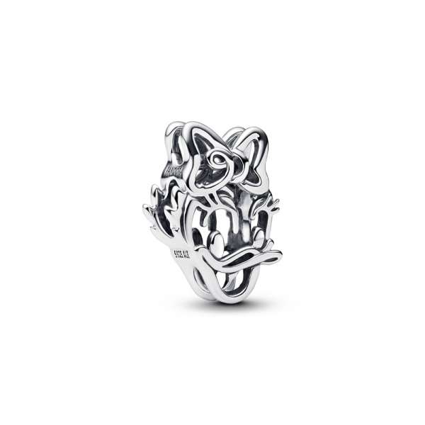 Disney Daisy Duck Openwork Charm
