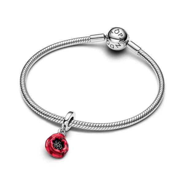 Poppy Dangle Charm
