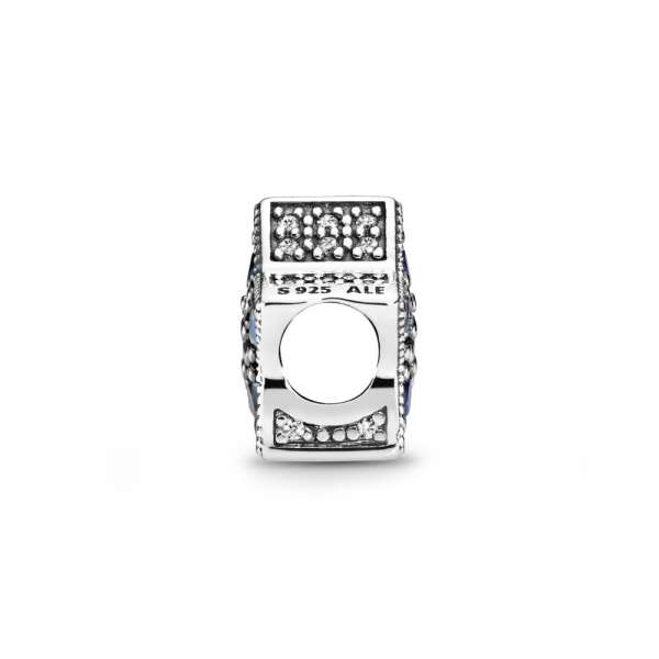Bright Blue Star Charm 