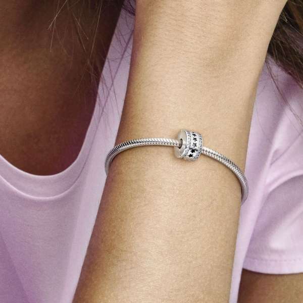 Row of Stars Clip Charm PANDORA