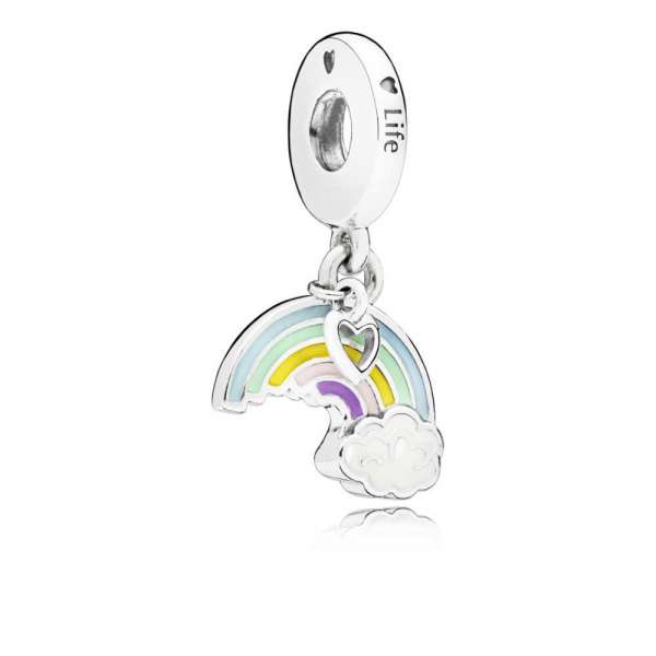 Rainbow baby pandora charm on sale