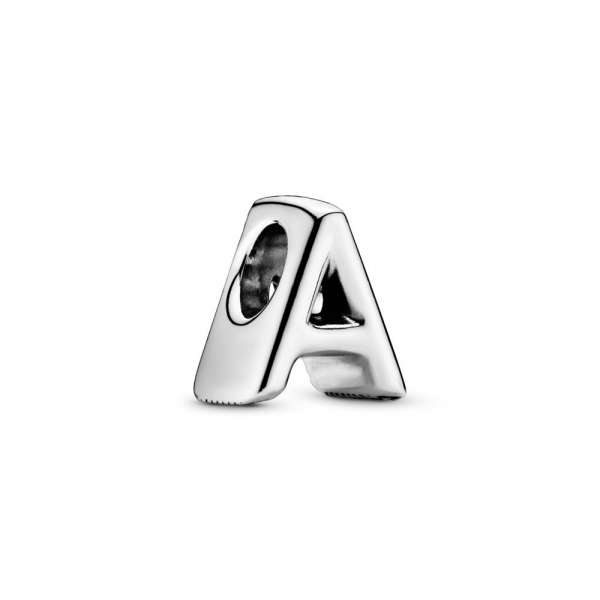 Pandora necklace store with initials