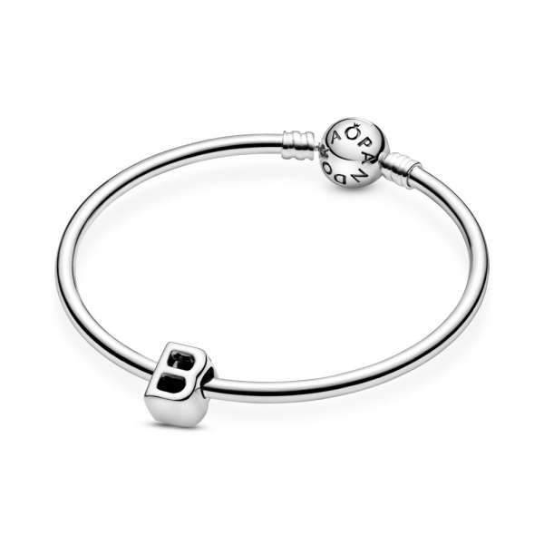 Letter B Alphabet Charm 
