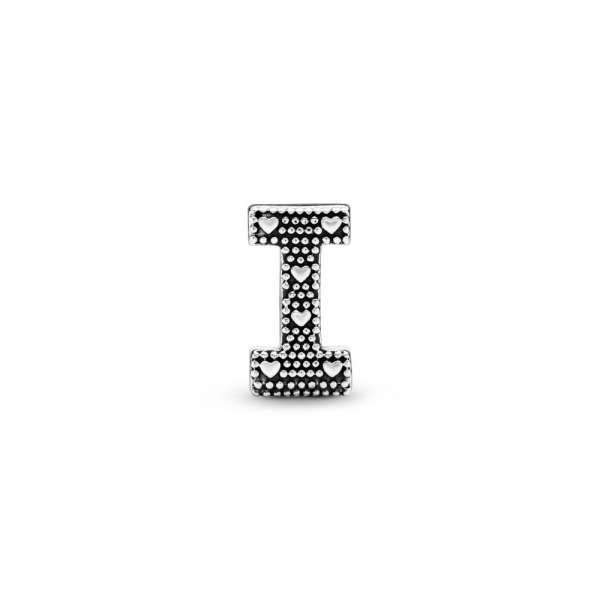 Letter I Alphabet Charm 