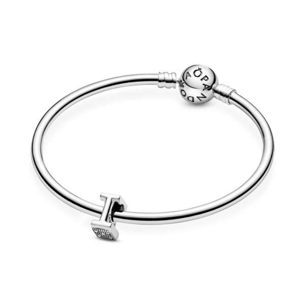 Letter I Alphabet Charm 