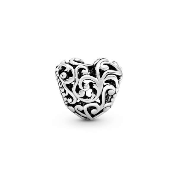 Pandora openwork heart clearance