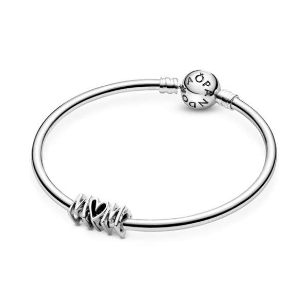 Mum Script Charm PANDORA