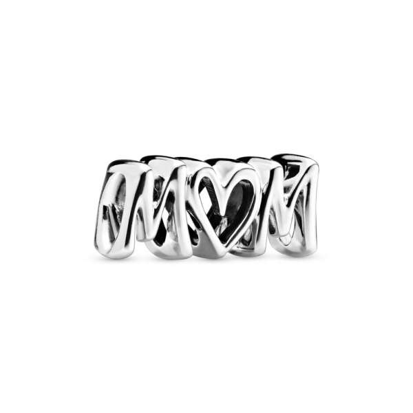Mum Script Charm PANDORA