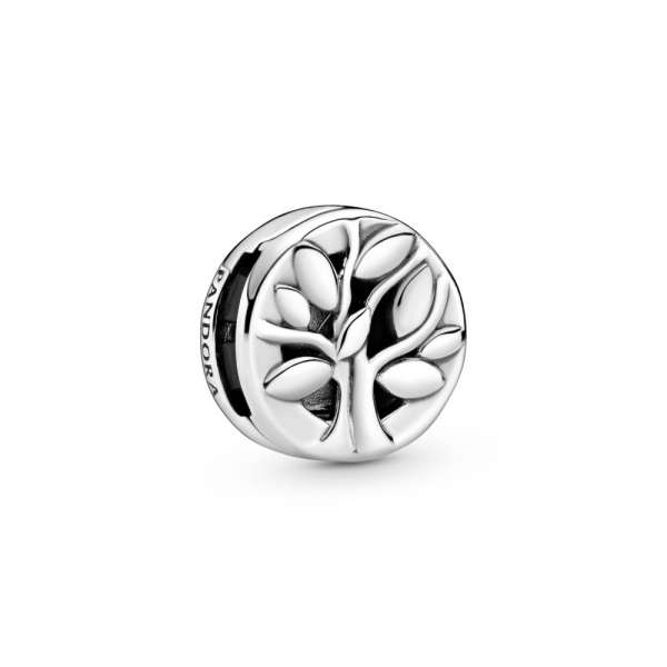 Family Tree Clip Charm 