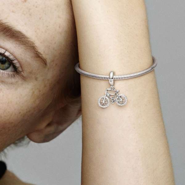 Bicycle Dangle Charm 