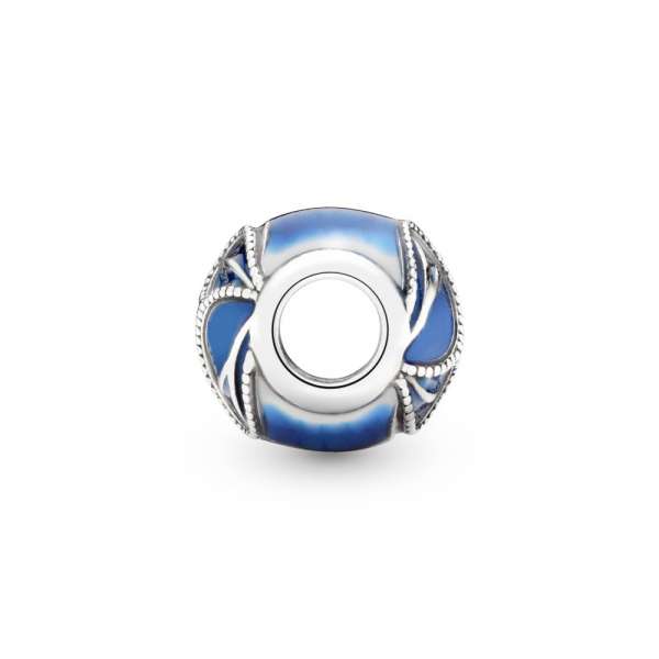 Blue Butterfly Wing Charm 