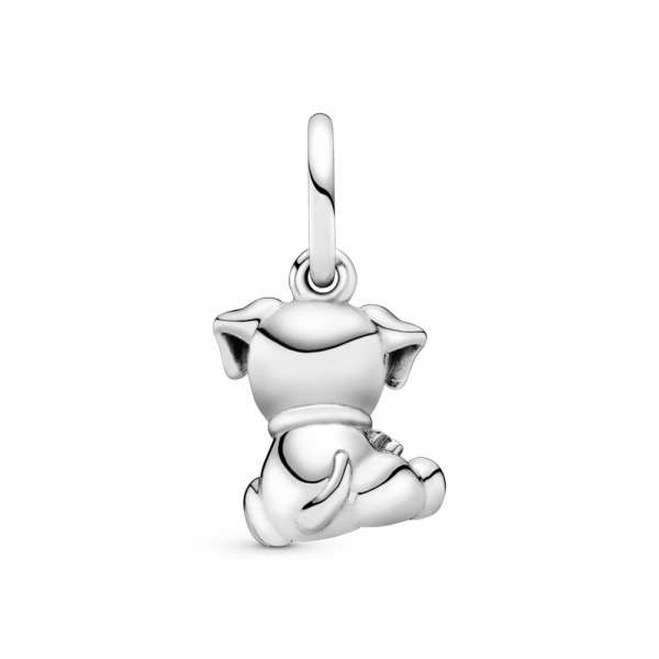 Labrador Puppy Dog Dangle Charm 