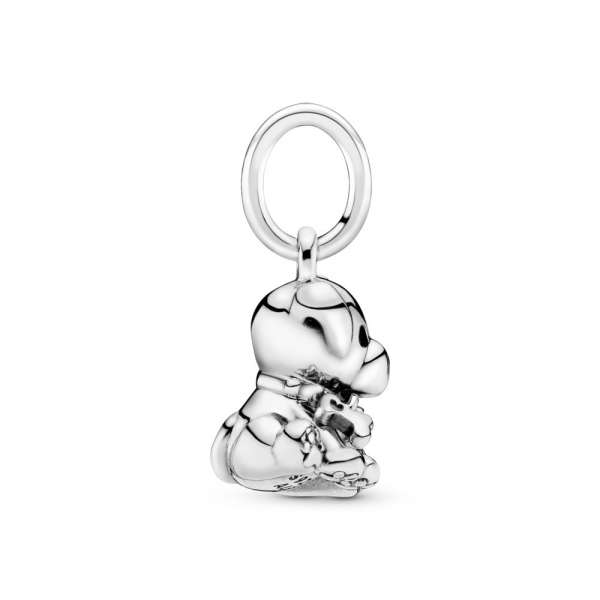 Labrador Puppy Dog Dangle Charm 