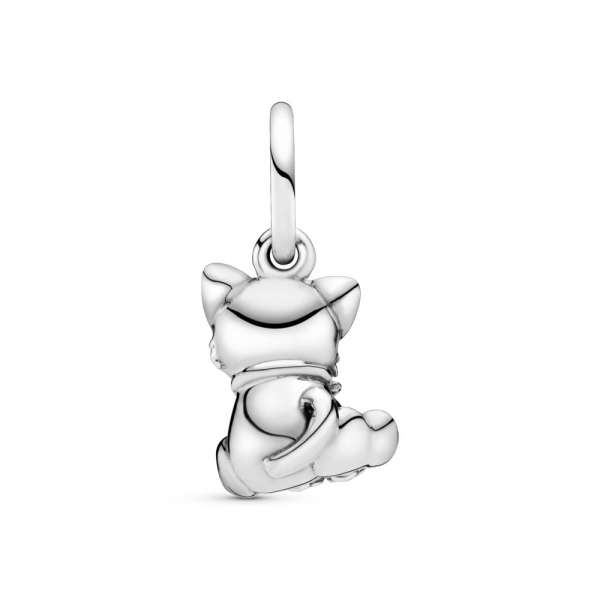 Kitty-Cat Dangle Charm 